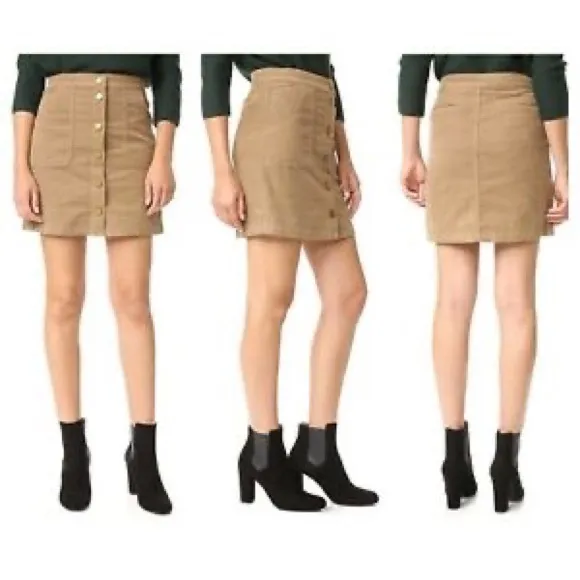 Tory Burch • Lucitano Corduroy Skirt