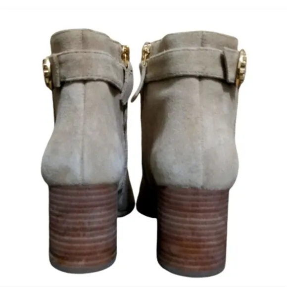 Tory Burch Sofia Suede Sand Ankle boots