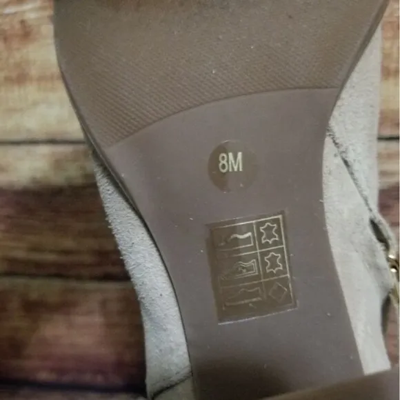 Tory Burch Sofia Suede Sand Ankle boots