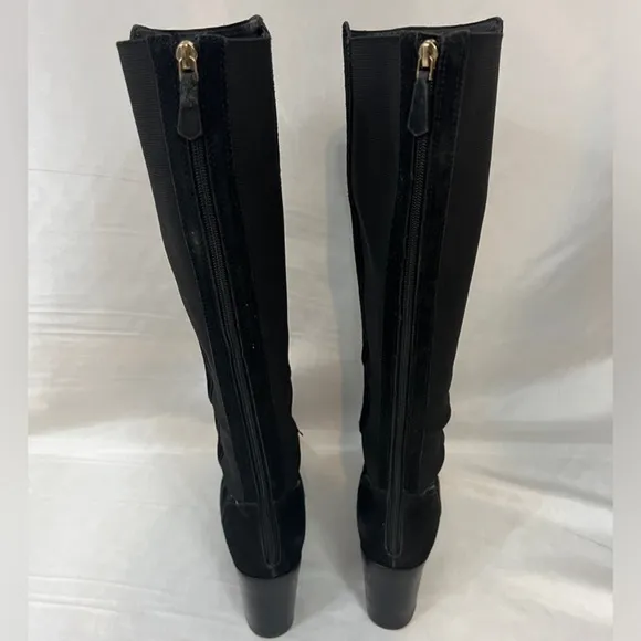 Tory Burch Sullivan  Suede Stret  Knee High Boots