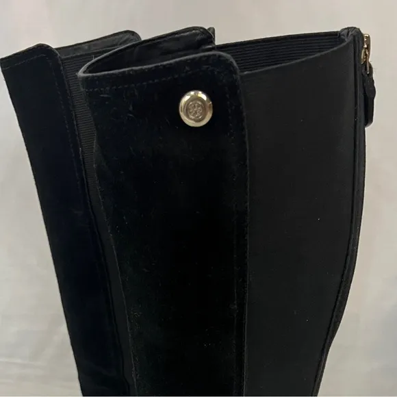 Tory Burch Sullivan  Suede Stret  Knee High Boots