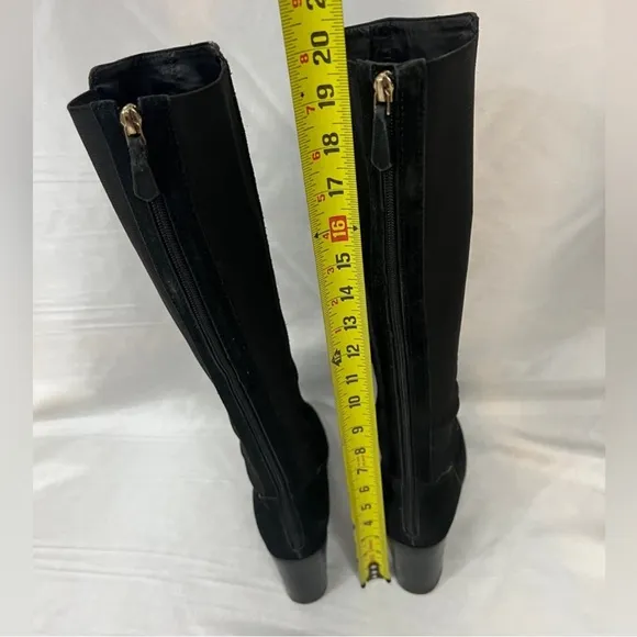 Tory Burch Sullivan  Suede Stret  Knee High Boots