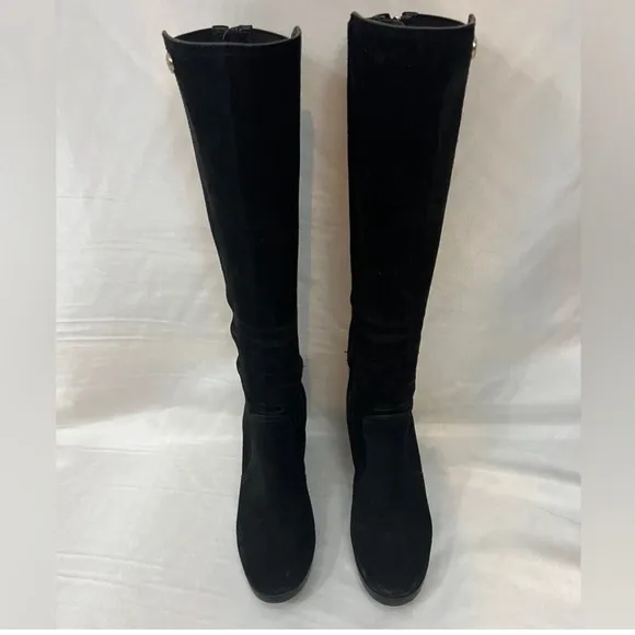 Tory Burch Sullivan  Suede Stret  Knee High Boots