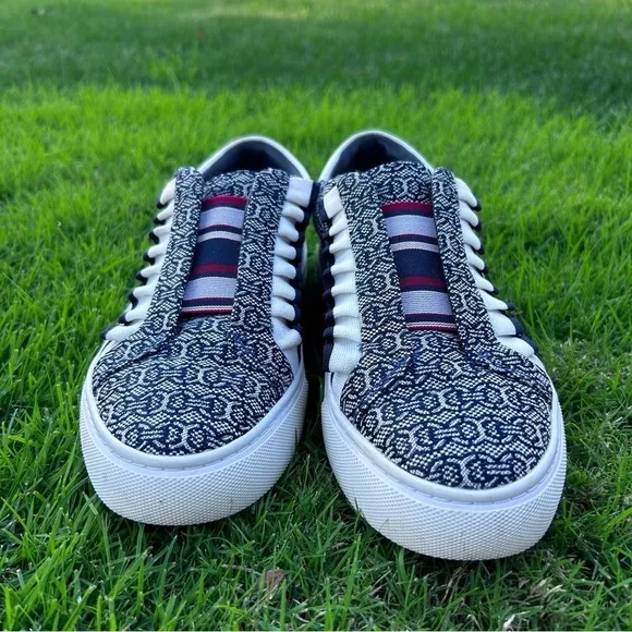 Tory Burch Tory Sport Shoes | Ruffle | Slip Ons Sneakers Gemini | Size 7