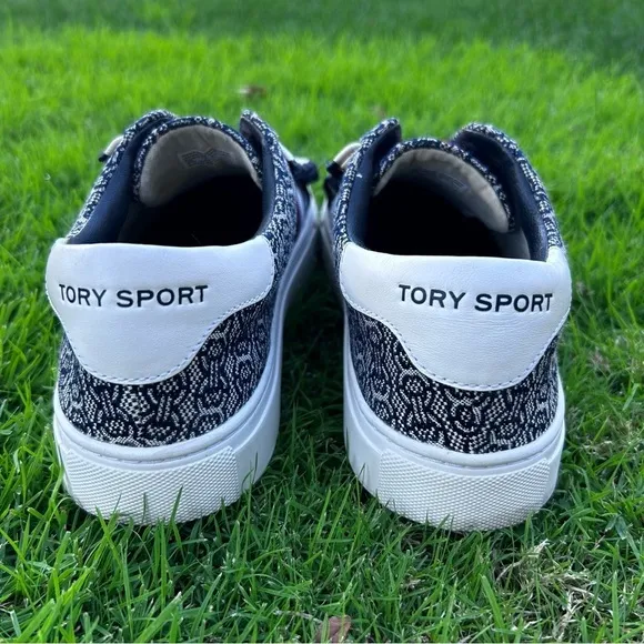 Tory Burch Tory Sport Shoes | Ruffle | Slip Ons Sneakers Gemini | Size 7