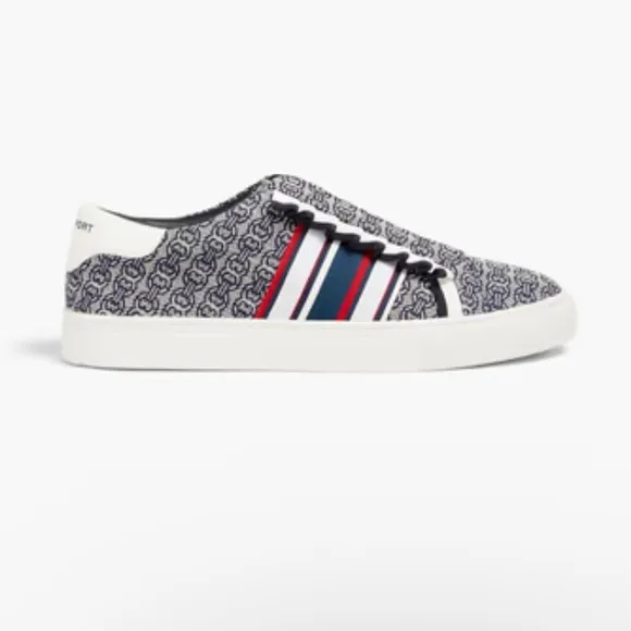 Tory Burch Tory Sport Shoes | Ruffle | Slip Ons Sneakers Gemini | Size 7