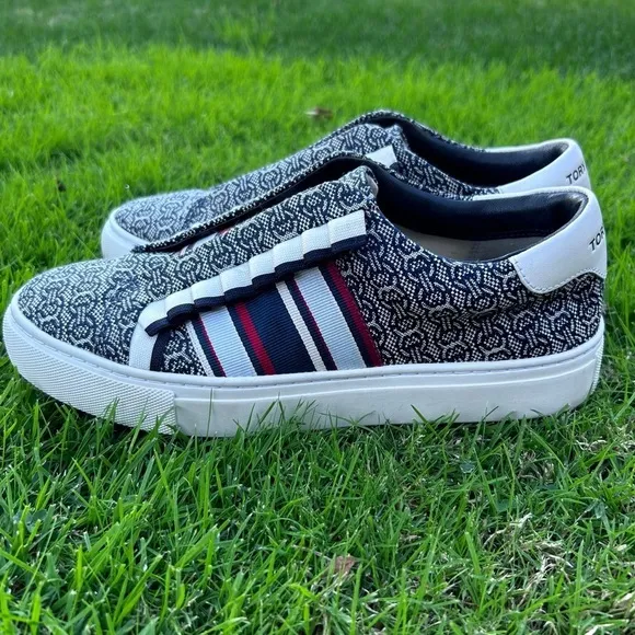 Tory Burch Tory Sport Shoes | Ruffle | Slip Ons Sneakers Gemini | Size 7