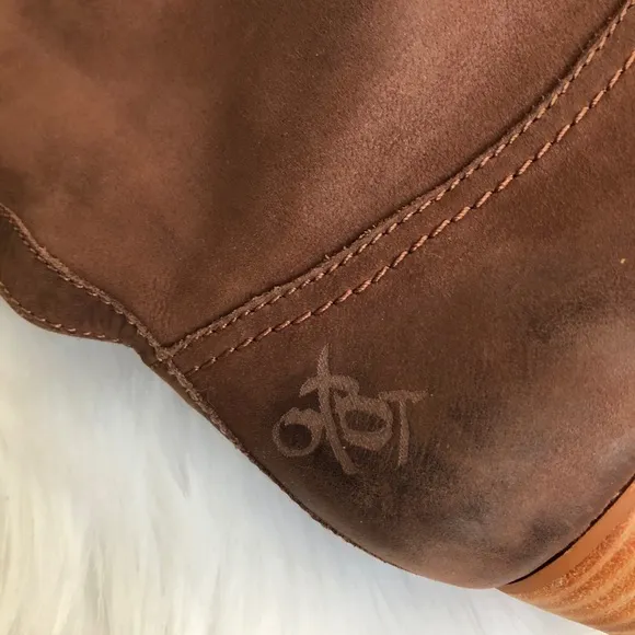 Toto Genuine Suede Leather Pull Up Boots, 6