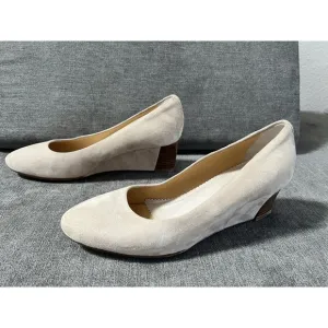 Truman's Wedge Heels Suede Size 8.5 38.5