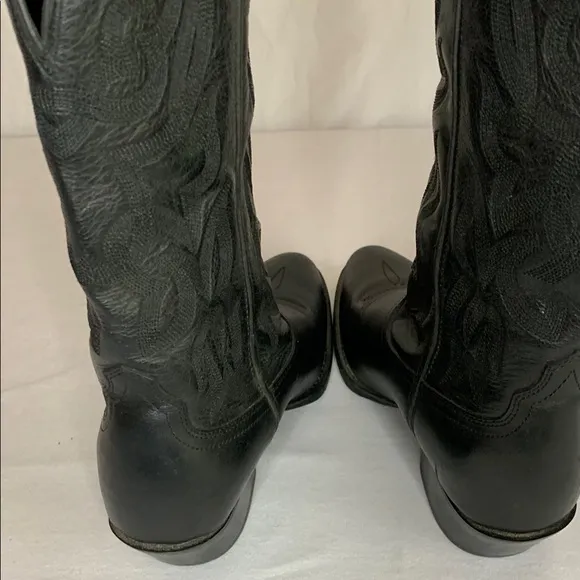 Twisted X 11 Inc.Black Western Cowboy Boots Sz7