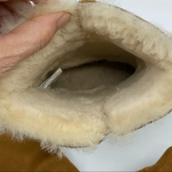 UGG 6 Koolaburra‎ Chestnut Classic Short Leather Boots