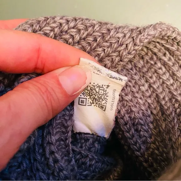 UGG Australia Classic Cardy Slouchy Sweater Boots Grey 5