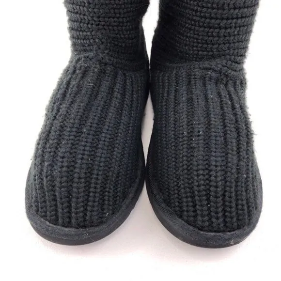 UGG Australia 'Classic Cardy' Tall Knit Winter Boots 7