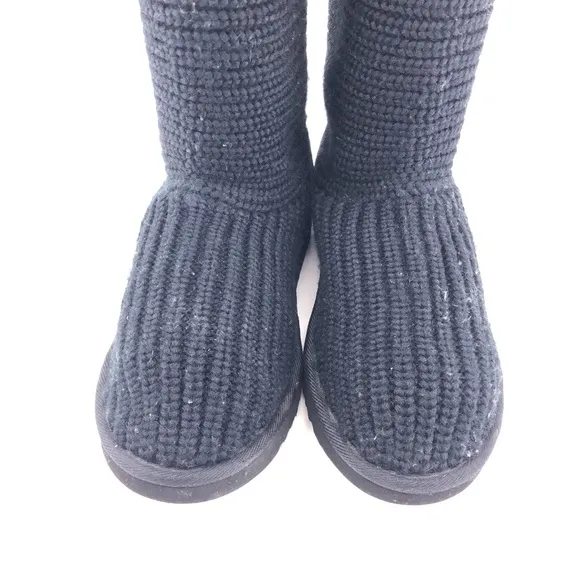 UGG Australia 'Classic Cardy' Tall Knit Winter Boots 7