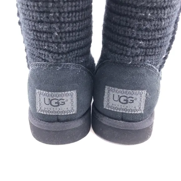 UGG Australia 'Classic Cardy' Tall Knit Winter Boots 7
