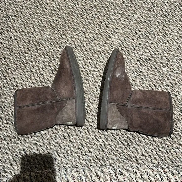 Ugg Australia classic short chocolate brown boots