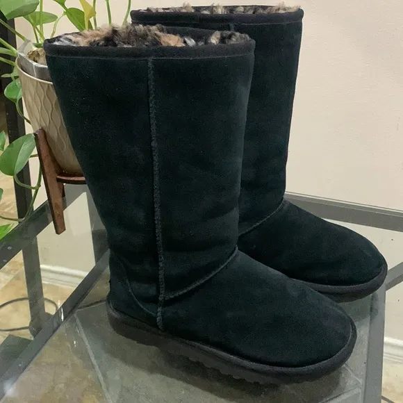 UGG Australia Classic Tall II Animal Boots