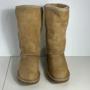 UGG Australia Classic Tan Winter Tall Boots for Women’s Size 7