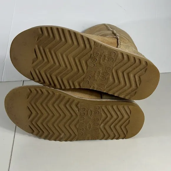 UGG Australia Classic Tan Winter Tall Boots for Women’s Size 7