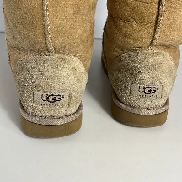 UGG Australia Classic Tan Winter Tall Boots for Women’s Size 7