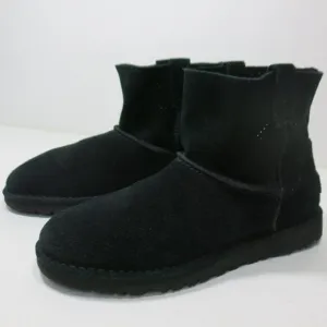 UGG Australia Classic Unlinned Mini Perforated Boots Women's Footwear Shoes 8
