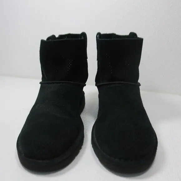 UGG Australia Classic Unlinned Mini Perforated Boots Women's Footwear Shoes 8