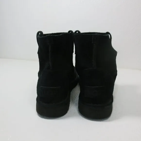 UGG Australia Classic Unlinned Mini Perforated Boots Women's Footwear Shoes 8