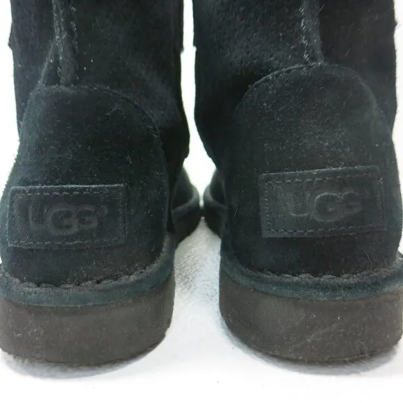 UGG Australia Classic Unlinned Mini Perforated Boots Women's Footwear Shoes 8