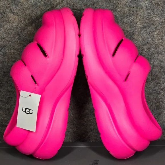 UGG Australia Sport Yeah Clog Pink EVA Women's Size 6 1132890