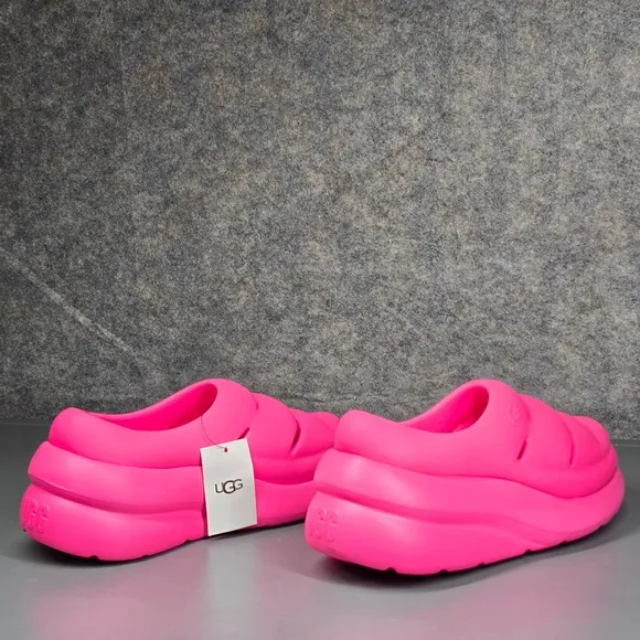 UGG Australia Sport Yeah Clog Pink EVA Women's Size 6 1132890