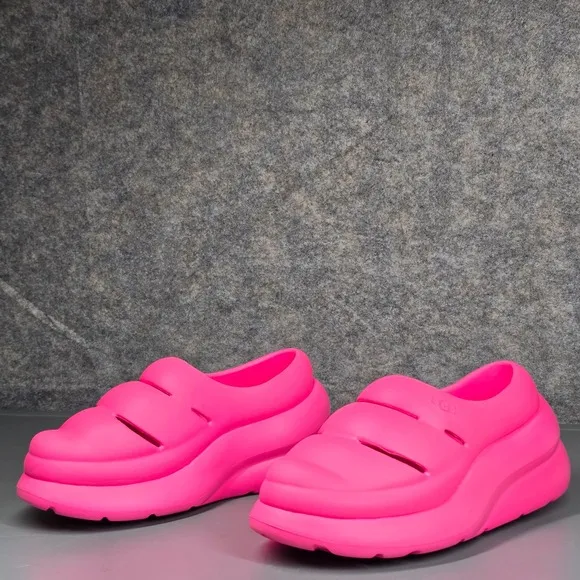 UGG Australia Sport Yeah Clog Pink EVA Women's Size 6 1132890