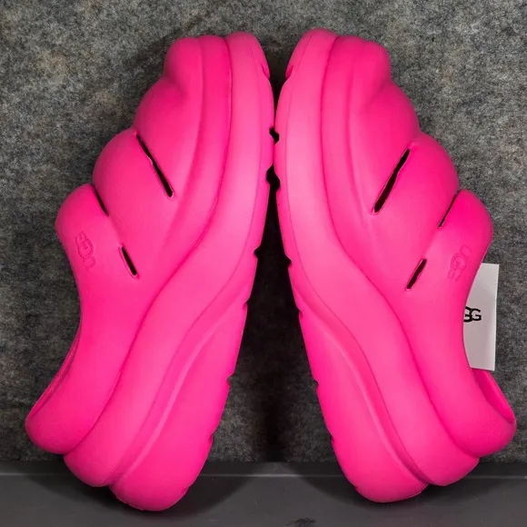 UGG Australia Sport Yeah Clog Pink EVA Women's Size 6 1132890