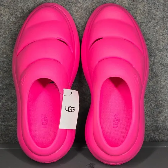 UGG Australia Sport Yeah Clog Pink EVA Women's Size 6 1132890