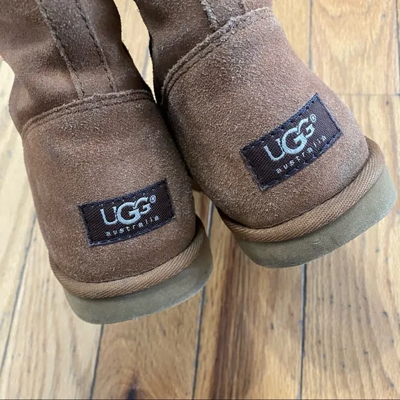 Ugg Australia Sunset Tall Boot in Chestnut Size 6
