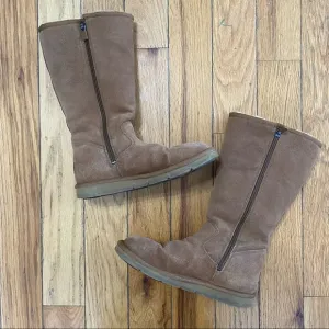 Ugg Australia Sunset Tall Boot in Chestnut Size 6