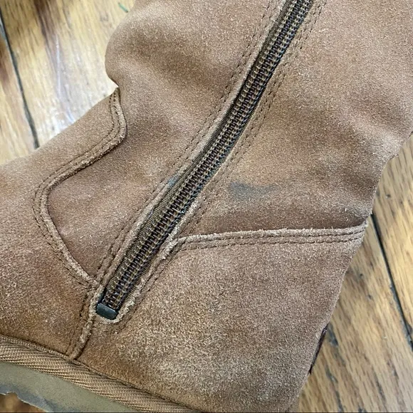 Ugg Australia Sunset Tall Boot in Chestnut Size 6