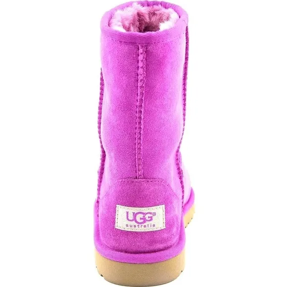 UGG Big Kids Classic Boots Pink Size 5K
