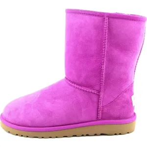 UGG Big Kids Classic Boots Pink Size 5K