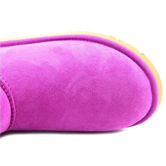 UGG Big Kids Classic Boots Pink Size 5K