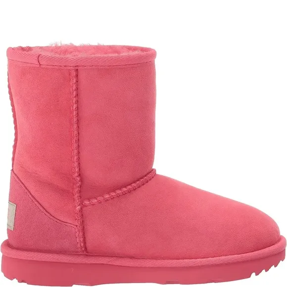 UGG Big Kids Classic Boots Strawberry Sorbet Size 5K