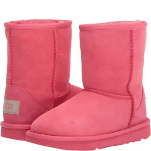 UGG Big Kids Classic Boots Strawberry Sorbet Size 5K