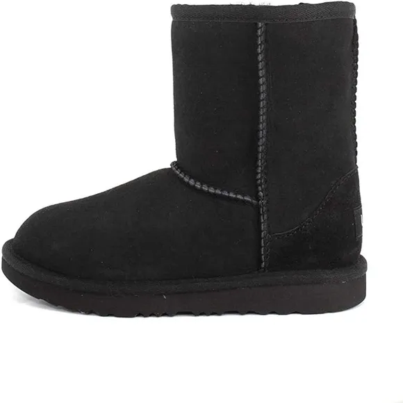 UGG Big Kids Classic II Boots Black Size 3K