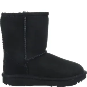 UGG Big Kids Classic II Boots Black Size 3K