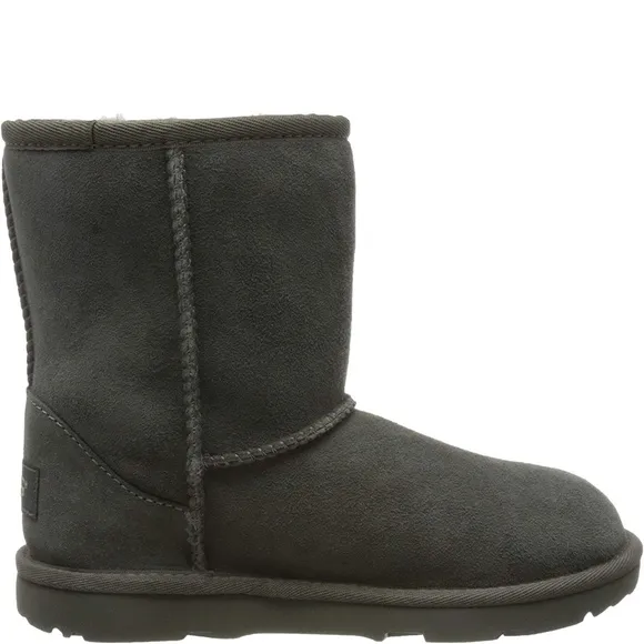 UGG Big Kids Classic II Boots Grey Size 1K