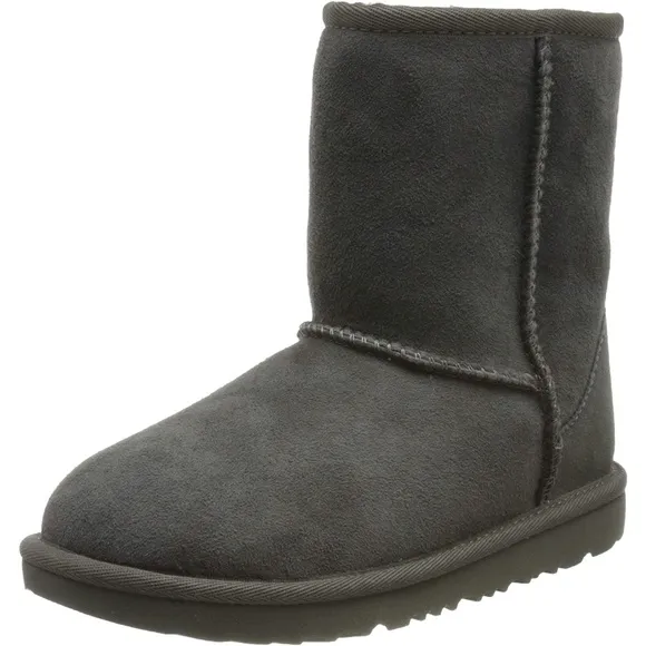 UGG Big Kids Classic II Boots Grey Size 3K