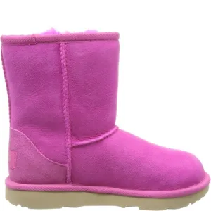 UGG Big Kids Classic II Boots Rock Rose Size 5K