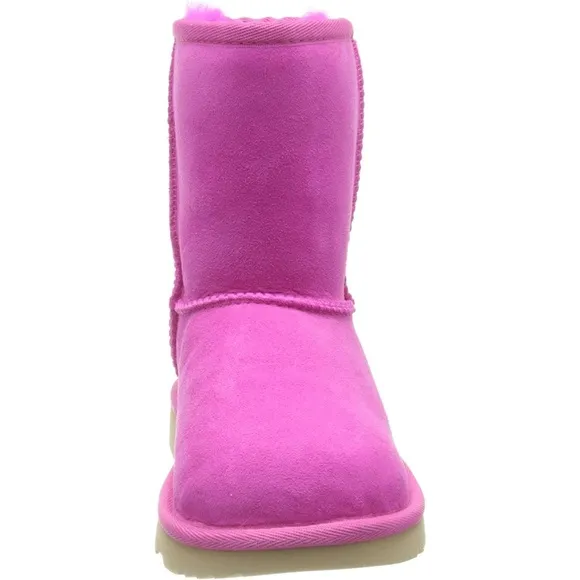 UGG Big Kids Classic II Boots Rock Rose Size 5K