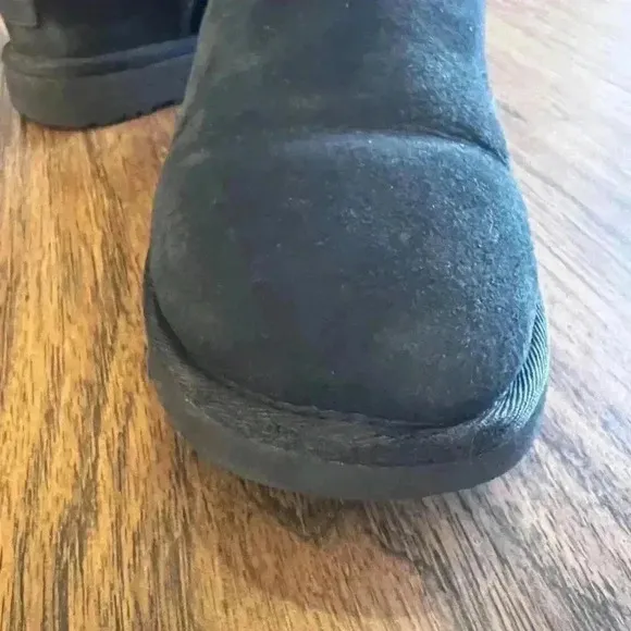 Ugg Black Classic Tall II Suede Boots