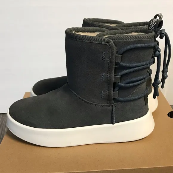 UGG CLASSIC BOOM ANKLE BOOTS
