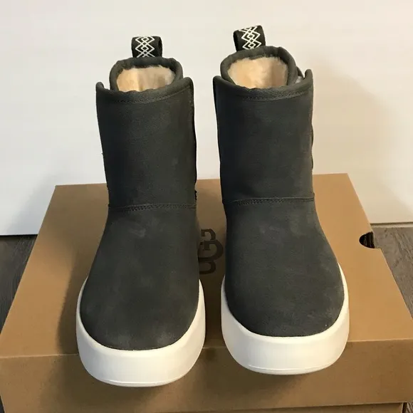 UGG CLASSIC BOOM ANKLE BOOTS